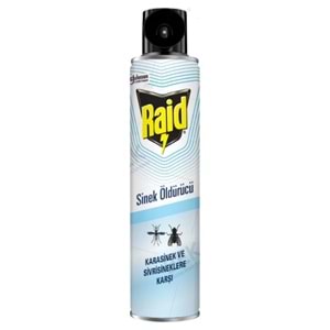 Raid Sinek Öldürücü Sprey 300 mL
