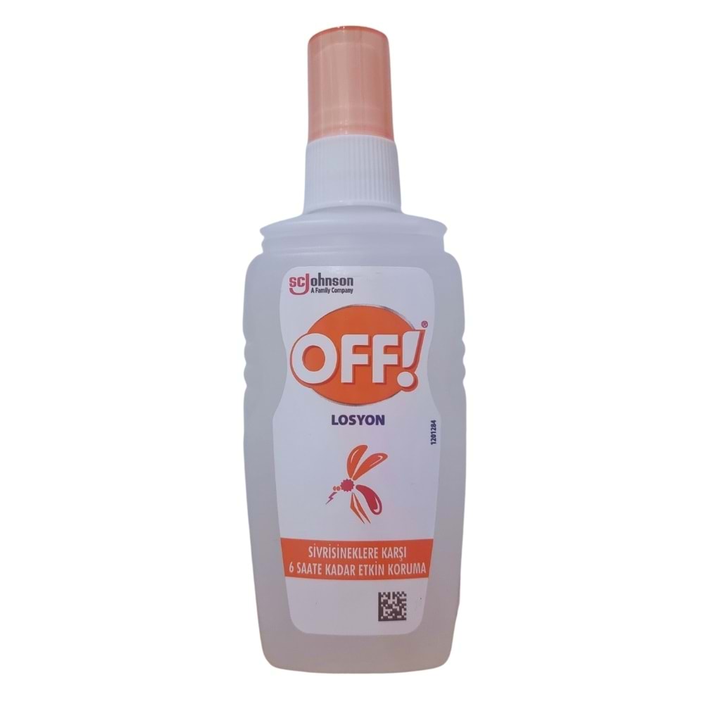Off! Sineksavar Koruyucu Losyon Sprey 100 mL