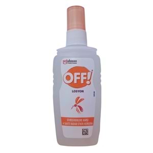 Off! Sineksavar Koruyucu Losyon Sprey 100 mL