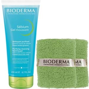 Bioderma Sebium Gel 200 mL + Bilek Havlusu Hediyeli