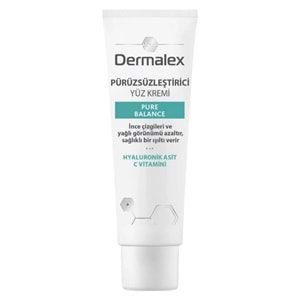 Dermalex Pure Balance Pürüzsüzleştirici ve Aydınlatıcı Etkili Yüz Kremi 50 mL