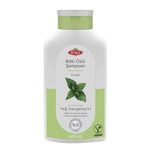 Otacı Isırgan Bitki Özlü Yağ Dengeleyici Şampuan 400 mL