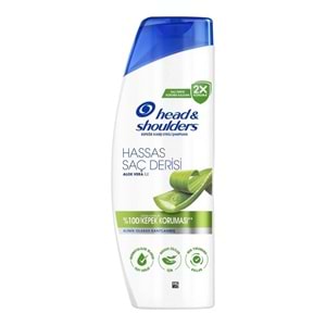 Head&Shoulders Şampuan Hassas Saç Derisi Aloe Vera Özlü 330Ml