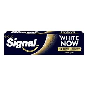 Signal White Now Diş Macunu Gold 75 ml