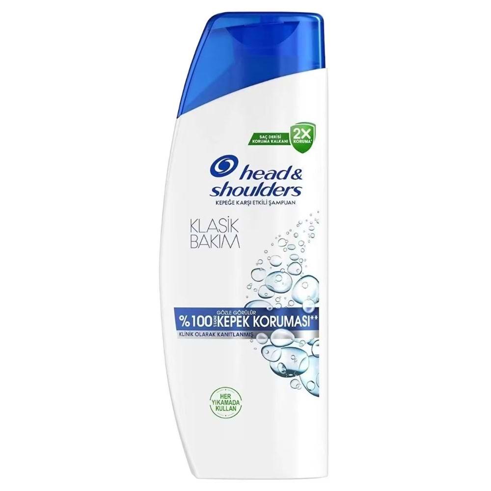 Head&Shoulders Şampuan Klasik Bakım 200 mL