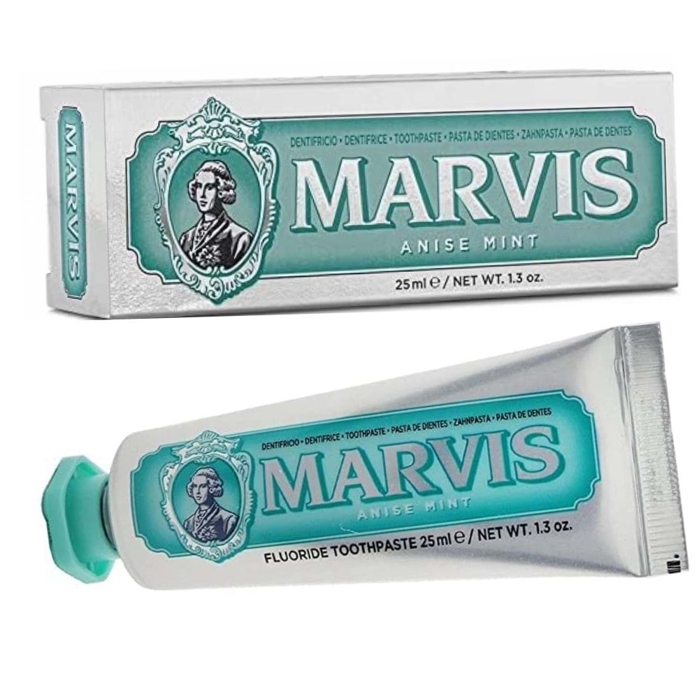 Marvis Anise Mint Anasonlu Diş Macunu 25 mL