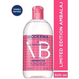 Bioderma Sensibio H2O Victoria Beckham 500Ml