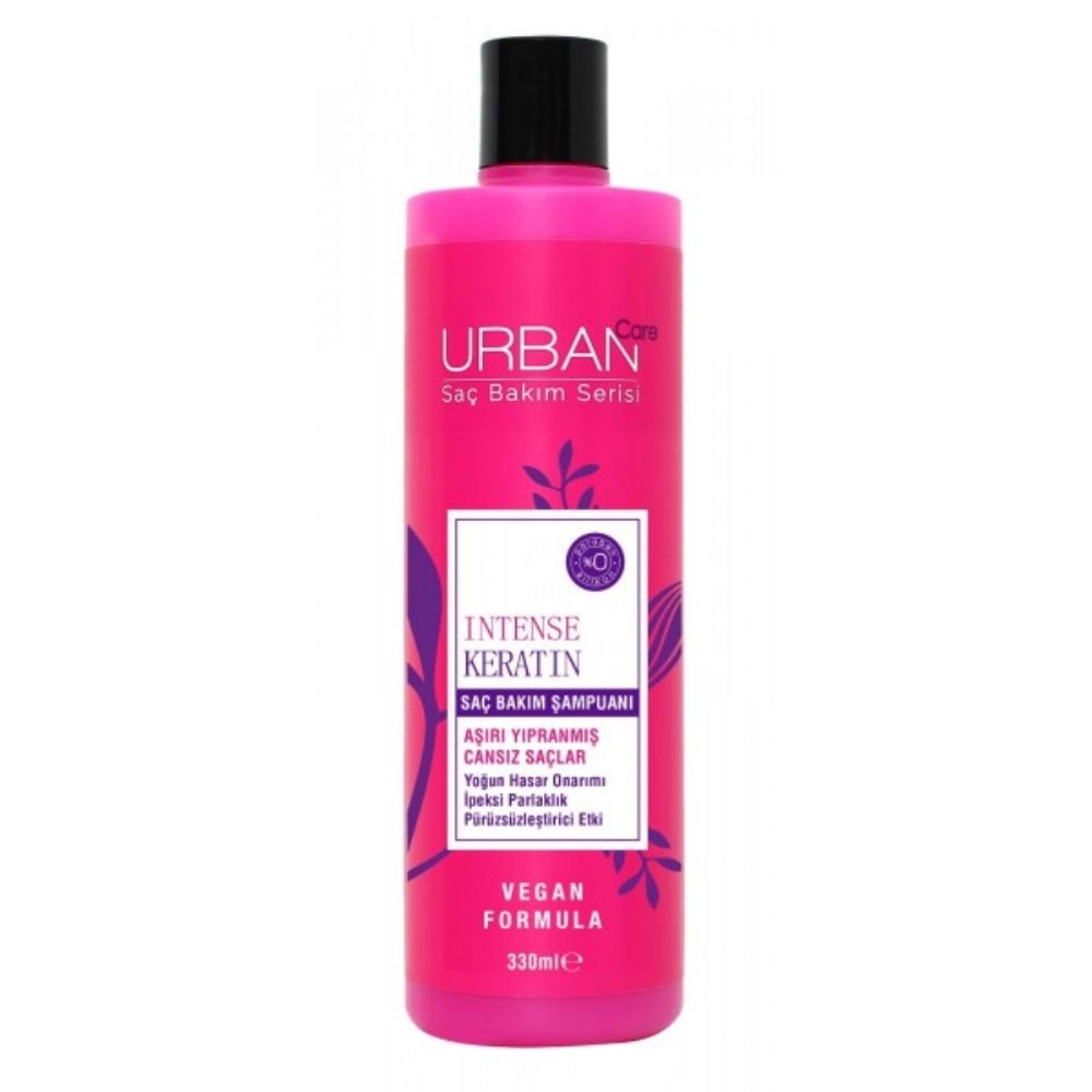 Urban Care Intense Keratin Şampuan 330 mL
