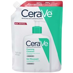 CeraVe Köpüren Temizleyici Yedek 473 mL