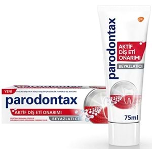 Parodontax Aktif Diş Eti Onarımı Beyazlatıcı 75Ml
