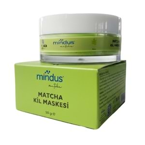 Mindus Matcha Kil Maskesi 50 gr