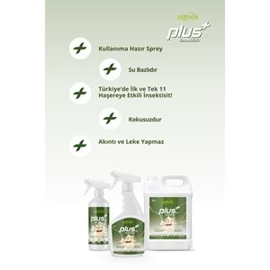Oithox Plus UL İnsektisit Haşere İlacı 1 Lt