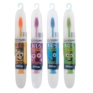 Difaş Diş Fırçası Pro Clinic Kids Kutulu