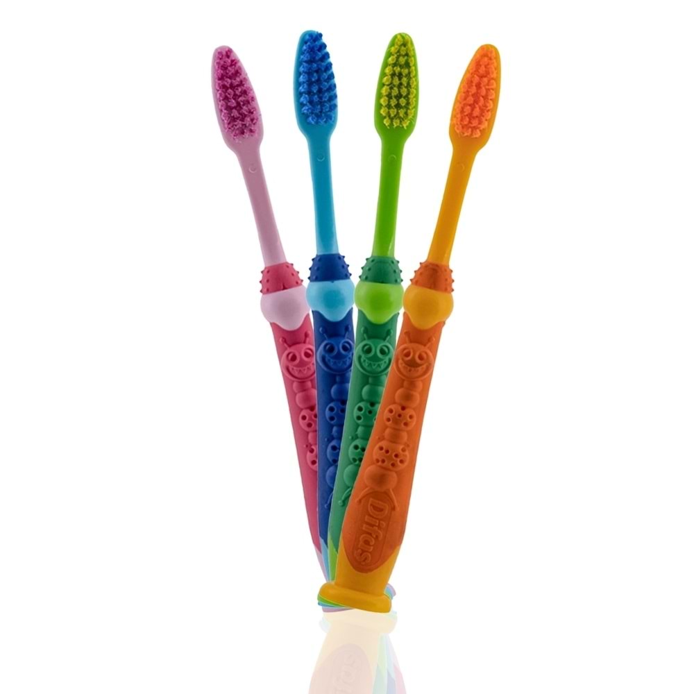 Difaş Diş Fırçası Pro Clinic Kids Kutulu