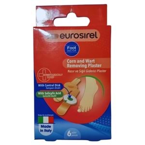Foot Doctor Nasır ve Siğil Bandı 6lı