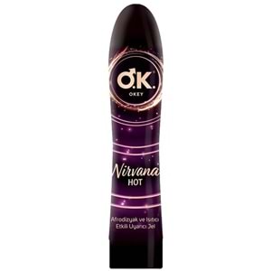 Okey Nirvana Hot Uyarıcı Jel 100Ml