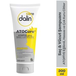 Dalin Care Atopiye Eğilimli Ciltler İçin Şampuan 200Ml 0+Ay