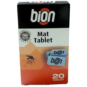 Bion Mat Tablet 20 Adet