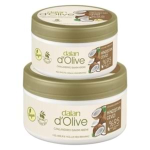 Dalan Set Hindistan Cevizi Canlandırıcı Bakım Kremi 250+150 Ml