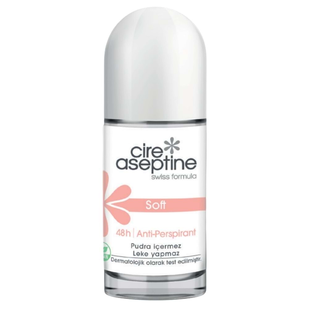 Cire Aseptine Soft Roll On 60 mL