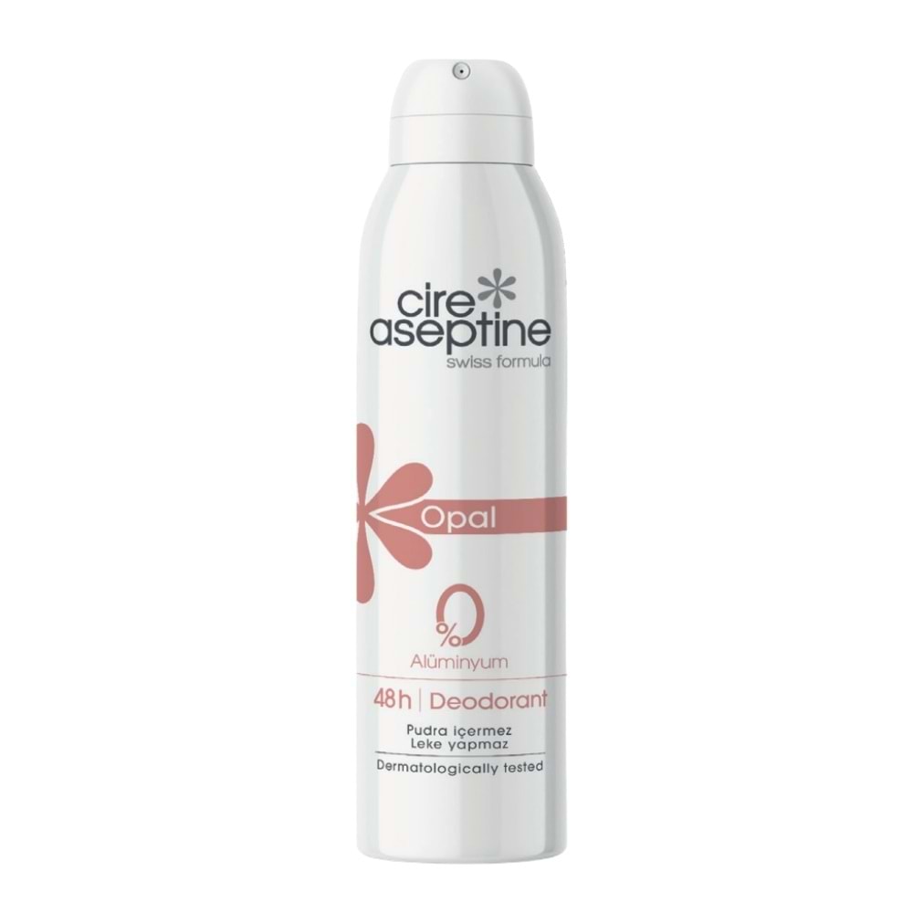 Cire Aseptine Opal Deodorant 150 mL