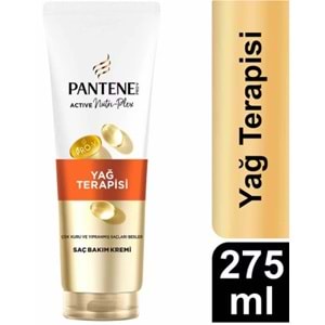 Pantene Saç Bakım Kremi Yağ Terapisi 275Ml