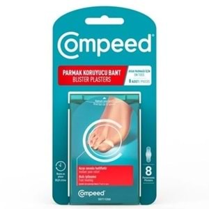 Compeed Ayak Parmağı Koruyucu Bant 8li