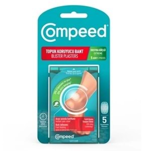 Compeed Topuk Koruyucu Bant Extra Güçlü 5li