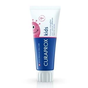 Curaprox Kids Enzycal Karpuzlu Diş Macunu 60 mL, +6 Yaş