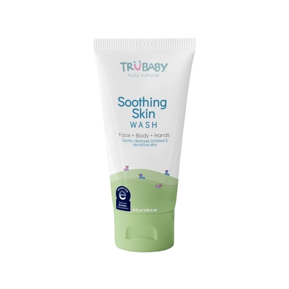 TruBaby Soothing Skin Egzama Karşıtı Yüz & Vücut Yıkama Jeli 236,5 mL