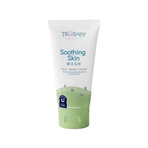 TruBaby Soothing Skin Egzama Karşıtı Yüz & Vücut Yıkama Jeli 236,5 mL