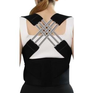 Esm Blackflex Dik Duruş Korsesi, Bedensiz