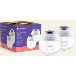Lansinoh Giyilebilir Çiftli Elektrikli Göğüs Pompası