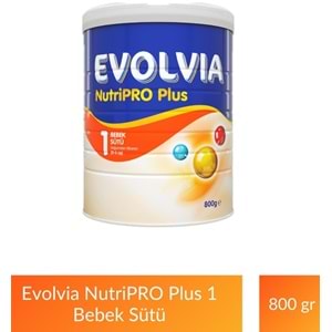 Evolvia Nutripro Plus Bebek Sütü No:1 800gr