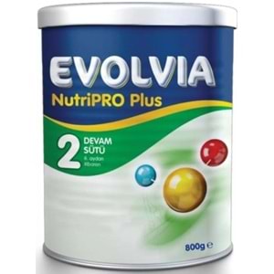 Evolvia Nutripro Plus Devam Sütü No:2 (6. Ayda İtibaren) 800gr
