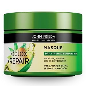 John Frieda Detox & Repair Saç Bakım Maskesi 250 mL