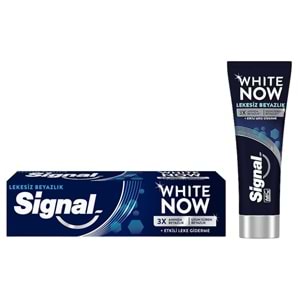 Signal White Now Diş Macunu Lekesiz Beyazlık 50 ml