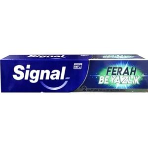 Signal Diş Macunu Ferah Beyazlık 50 Ml