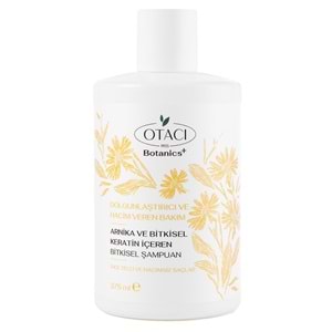 Otacı Arnika ve Bitkisel Keratin İçeren Şampuan 375 mL