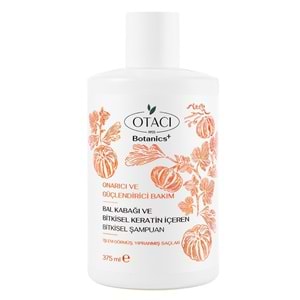 Otacı Bal Kabağı ve Bitkisel Keratin İçeren Şampuan 375 mL