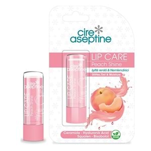 Cire Aseptine Lipstick Peach Shine Tinted 4,5 gr