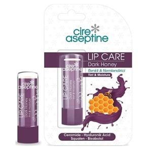 Cire Aseptine Lipstick Dark Honey Tinted 4,5 gr