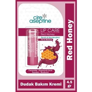 Cire Aseptine Lipstick Red Honey Tinted 4,5 gr