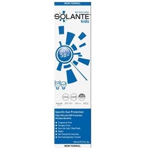 Solante Çocuk SPF50+ Sun Care Lotion 150 mL