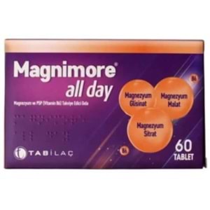 Magnimore All Day 60 Tablet