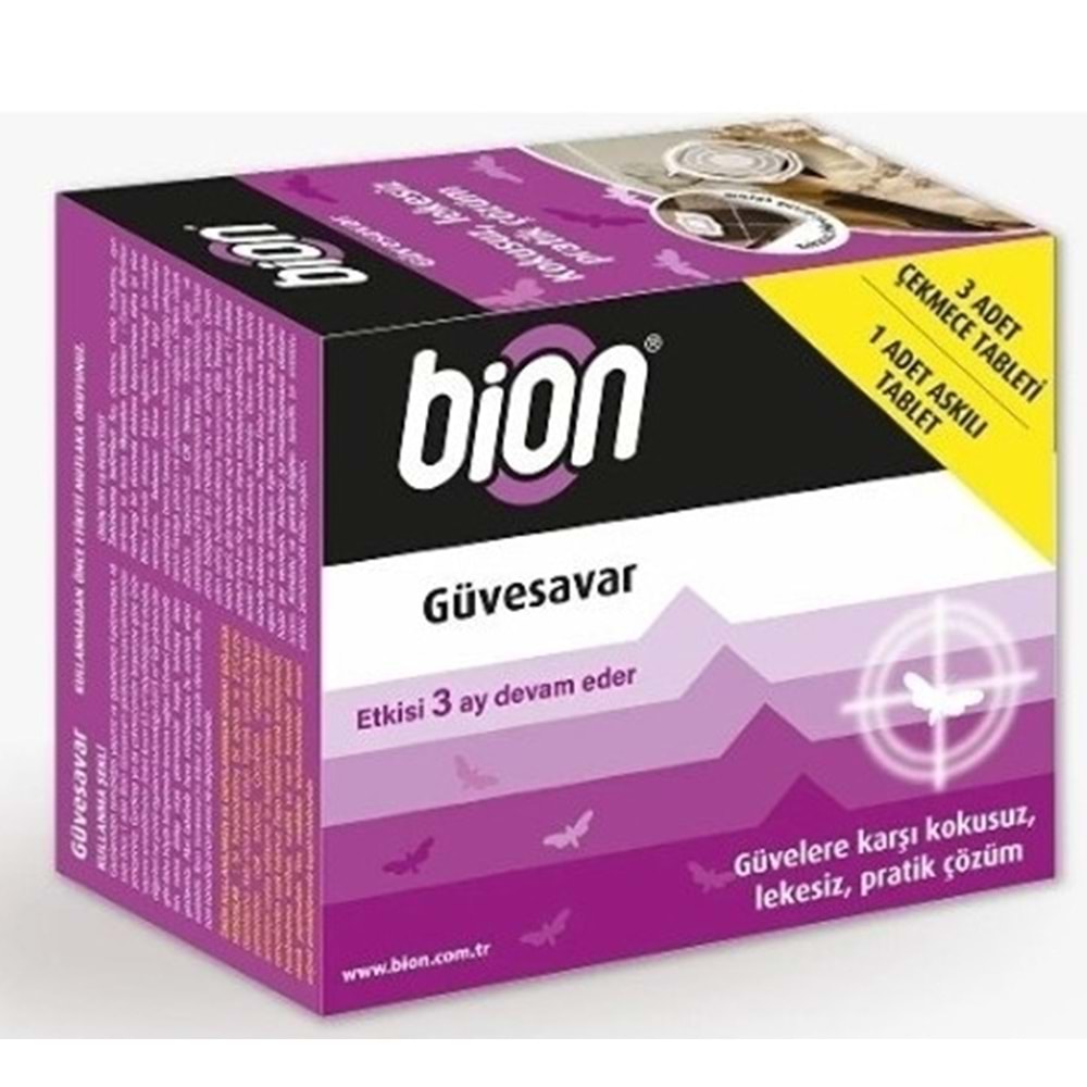 Bion Güvesavar Tablet