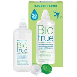 Biotrue Lens Solüsyonu 100Ml