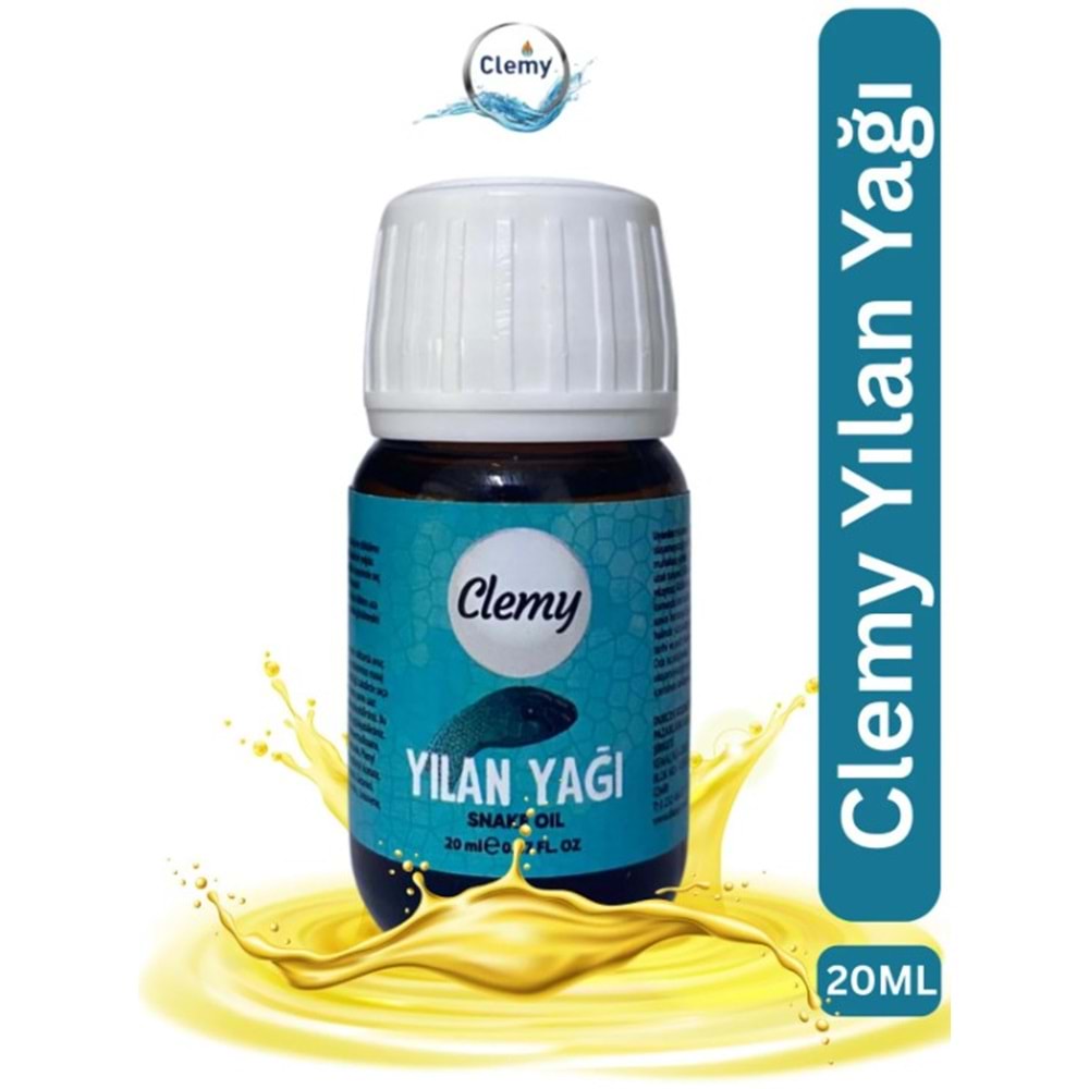 Clemy Yılan Yağı 20Ml