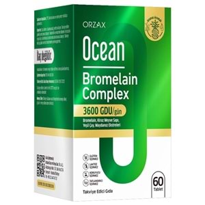 Ocean Bromelain Complex 3600GDU 60 Tablet