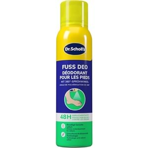 Dr. Scholls Koku Önleyici Ayak Spreyi 150Ml
